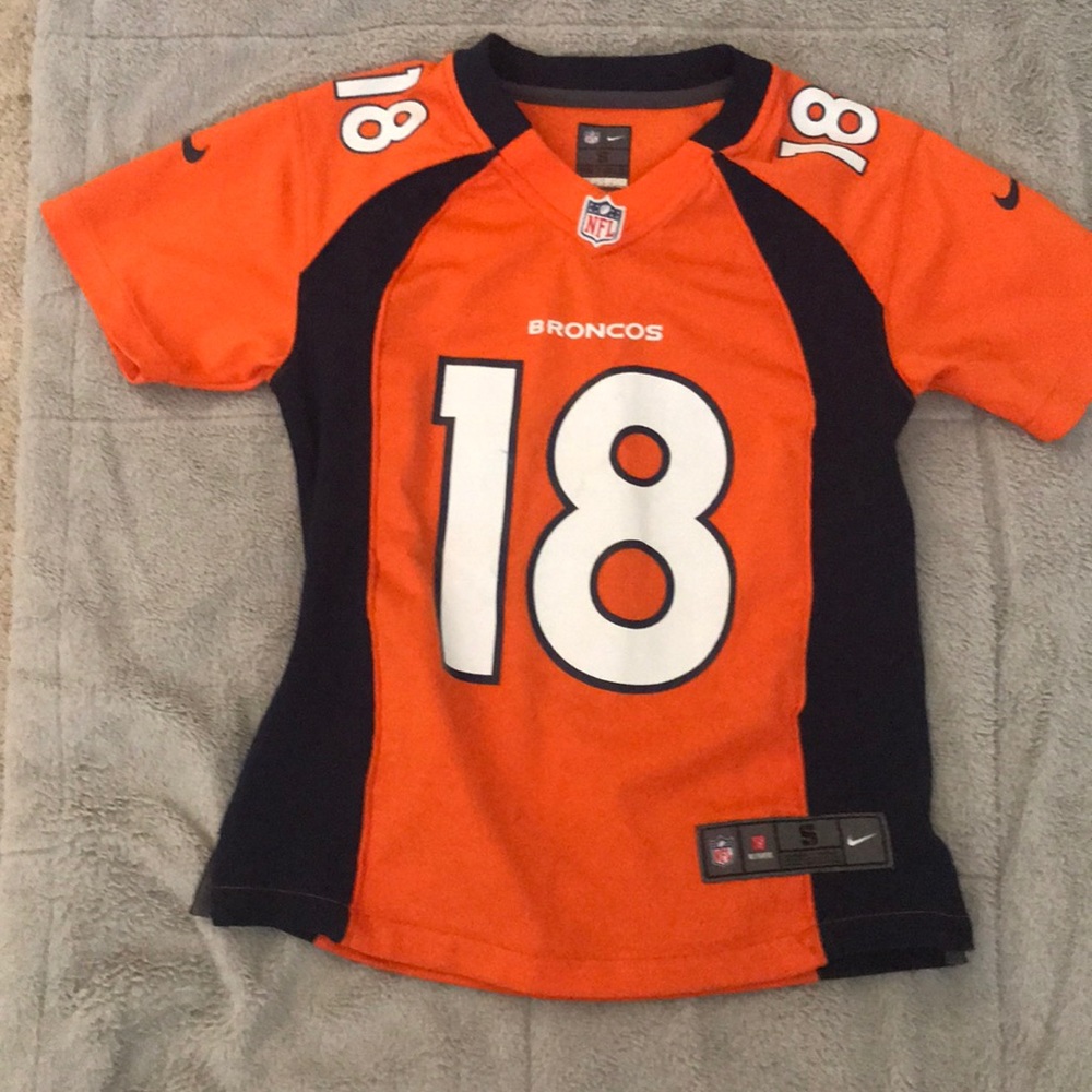 Bronco jersey for kids!
